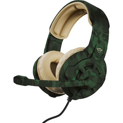 GXT 411C Radius Gaming Headset - Jungle Camo Gaming headset