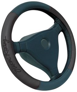 Simoni Racing Stuurwielhoes Trophy 1 - 37-39cm - Zwart Eco-Leder SRCVT1N