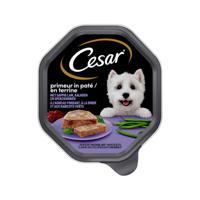 Cesar Classic in Paté - Lam en Kalkoen - 14 x 150 g