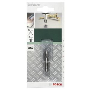 Bosch Accessories 2609255117 Kegelverzinkboor 10 mm HSS Cilinderschacht 1 stuk(s)