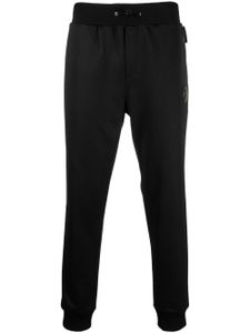 Plein Sport pantalon de jogging à motif graphique - Noir