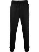 Plein Sport pantalon de jogging à motif graphique - Noir