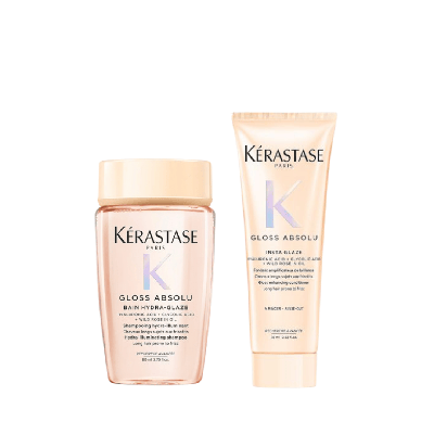 Kérastase Gloss Absolu Shampoo + Conditioner Mini Travel-size Set