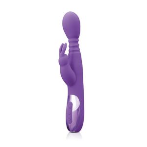 NS Novelties - INYA Revolve Roterende & Stotende Massager Paars