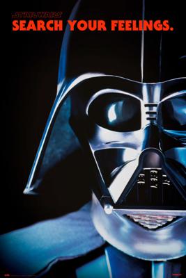 Poster Star Wars 40 Years Empire Strikes Back 61x91,5cm