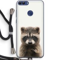 Rocco: Huawei P Smart (2018) Transparant Hoesje met koord