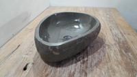 Aufsatzwaschbecken aus Flussstein RL250380, 54x40x15 cm
