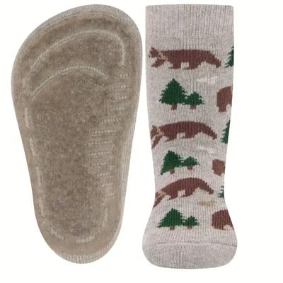 Ewers antislip sokken Stoppi Bären Beige-25-26