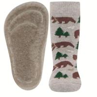 Ewers antislip sokken Stoppi Bären Beige-25-26