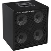 Phil Jones Bass CAB-47 bascabinet 4x7 inch 300 Watt - zwart