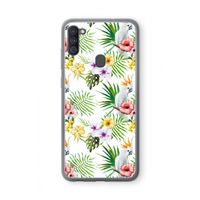 Gele kuif: Samsung Galaxy A11 Transparant Hoesje Gele kuif: Samsung Galaxy A11 Transparant Hoesje