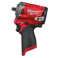 Milwaukee M12 FUEL™ FIW38-0 Accu Subcompacte slagmoersleutel 3/8" 12V Basic Body - 4933464612