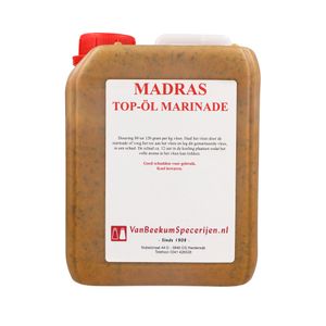 Curry Madras Marinade - Jerrycan 2,2 KG