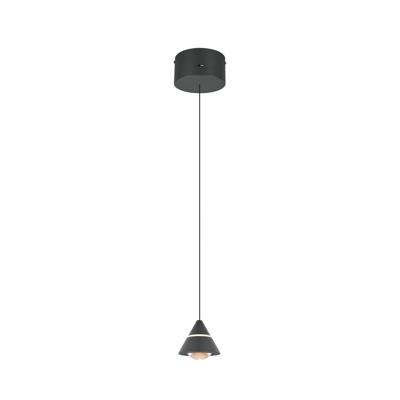 Trio Design hanglampRomeo enkel zwart - 337010132