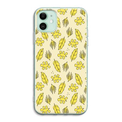 Herfst: iPhone 11 Transparant Hoesje