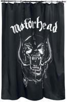 Motörhead Shower Curtain Warpig Logo