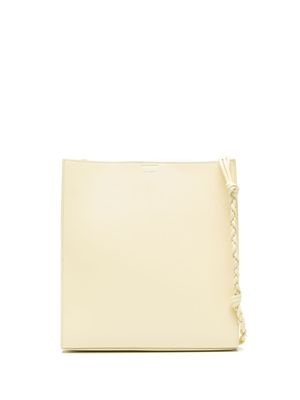 Jil Sander sac porté épaule Tangle médium en cuir - Jaune Jil Sander sac porté épaule Tangle médium en cuir - Jaune