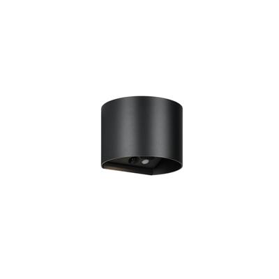 Trio Oplaadbare wandlampGenie zwart met sensor - R24161632