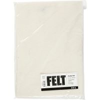 Creativ Company Hobbyvilt off-white a4, 10 vellen