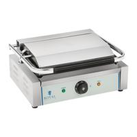 Contactgrill - geribbelde bovenste bakplaat - 2200 W
