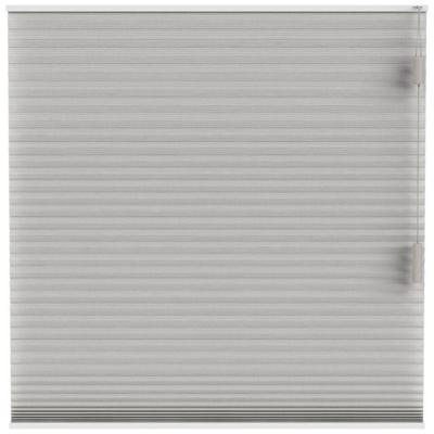 Leen Bakker - Fenstr Plisségordijn Brisbane Dubbel 25mm Lichtdoorlatend - (30017) - Polyester - Taupe - 120x10x10 Cm