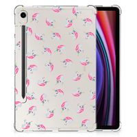 Hippe Hoes voor Samsung Galaxy Tab S9 Unicorns