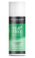 Tisserand Skin relief cream tea trea aloe vera (50 ml) - thumbnail