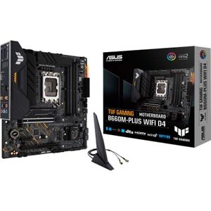 TUF GAMING B660M-PLUS WIFI D4 Moederbord