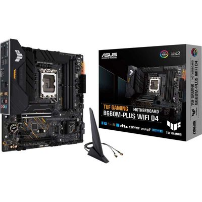 TUF GAMING B660M-PLUS WIFI D4 Moederbord