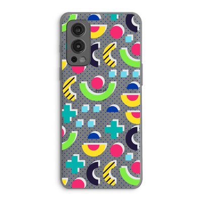 8-bit N°1: OnePlus Nord 2 5G Transparant Hoesje