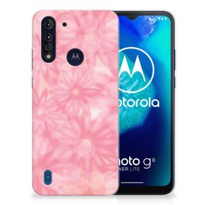 Motorola Moto G8 Power Lite TPU Case Spring Flowers
