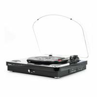 Platenspeler Aiwa GBTUR120BKMKII Zwart