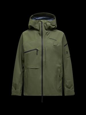 Peak Performance Alpine GORE-TEX C-Knit™ 3L Wintersportjas Heren Pine Needle XL