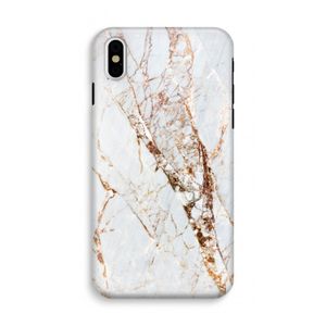 Goud marmer: iPhone XS Tough Case