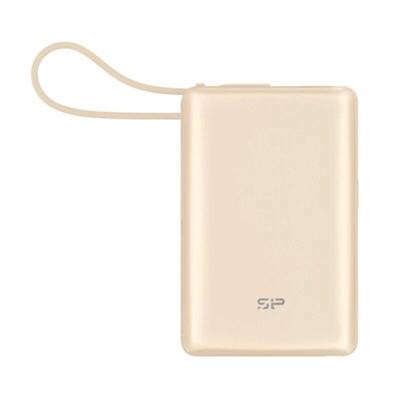 Powerbank Silicon Power CP10 10000 mAh Roze goud