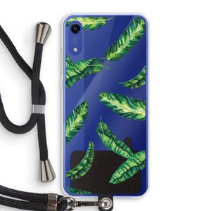Lange bladeren: Honor Play 8A Transparant Hoesje met koord