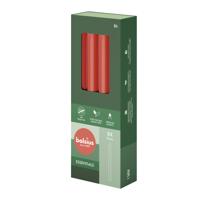 Bolsius Dinerkaarsen 230/20 Red 8 stuks Bolsius Dinerkaarsen 230/20 Red 8 stuks