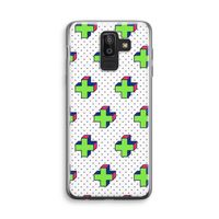 8-bit N°10: Samsung Galaxy J8 (2018) Transparant Hoesje