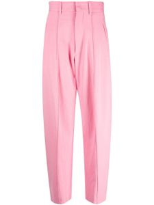 ISABEL MARANT pantalon fuselé à taille haute - Rose