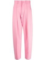 ISABEL MARANT pantalon fuselé à taille haute - Rose - thumbnail