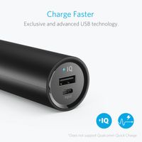 Anker PowerCore 5000 powerbank 5000 mAh Zwart - thumbnail