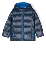 Patagonia Kids doudoune à capuche - Bleu