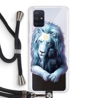 Child Of Light: Samsung Galaxy A71 Transparant Hoesje met koord Child Of Light: Samsung Galaxy A71 Transparant Hoesje met koord