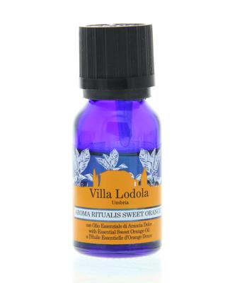 Villa Lodola Olie Aroma Ritualis Eco-Organic Essential Sweet Orange Oil 15ml | Voor Alle Haartypen