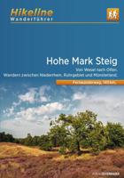 Wandelgids Hikeline Hohe Mark Steig | Esterbauer - thumbnail