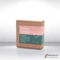 Skalaris Konjac spons - Pink clay