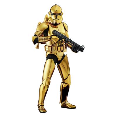 Hot Toys Star Wars Clone Trooper Gold Chrome