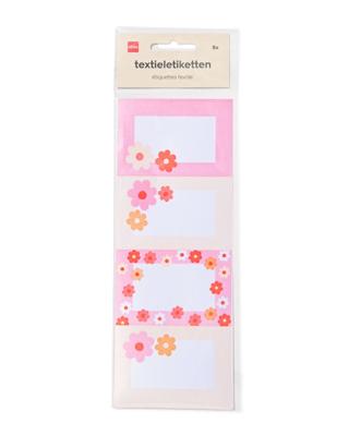 HEMA Textieletiketten - 8 Stuks