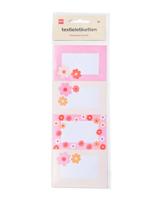 HEMA Textieletiketten - 8 Stuks