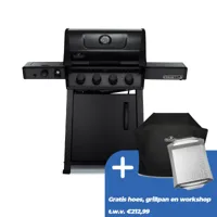 Napoleon Phantom Freestyle™ 425 Matzwart